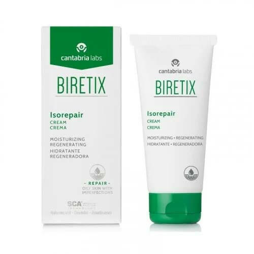 BIRETIX ISOREPAIR CREME HYDRATANTE REGENERANTE 50ML.
