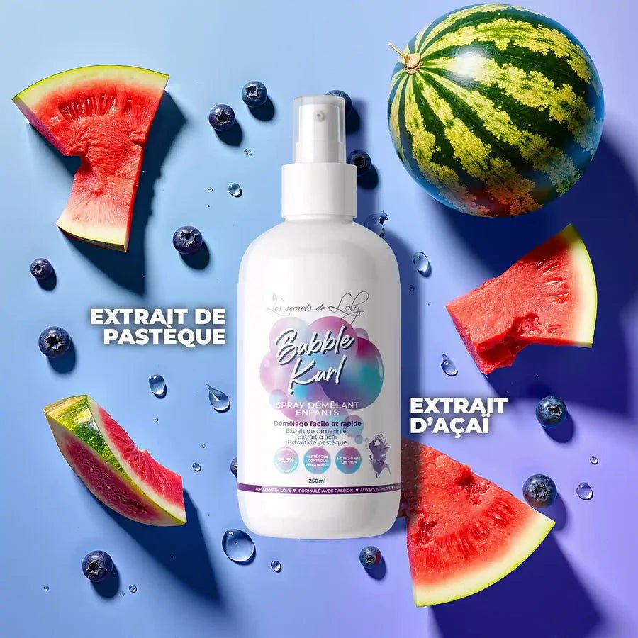 Cocktail Curl Remedy – Spray Hydratant Réparateur Fourches 310ml | Les Secrets de Loly - La Grande Para