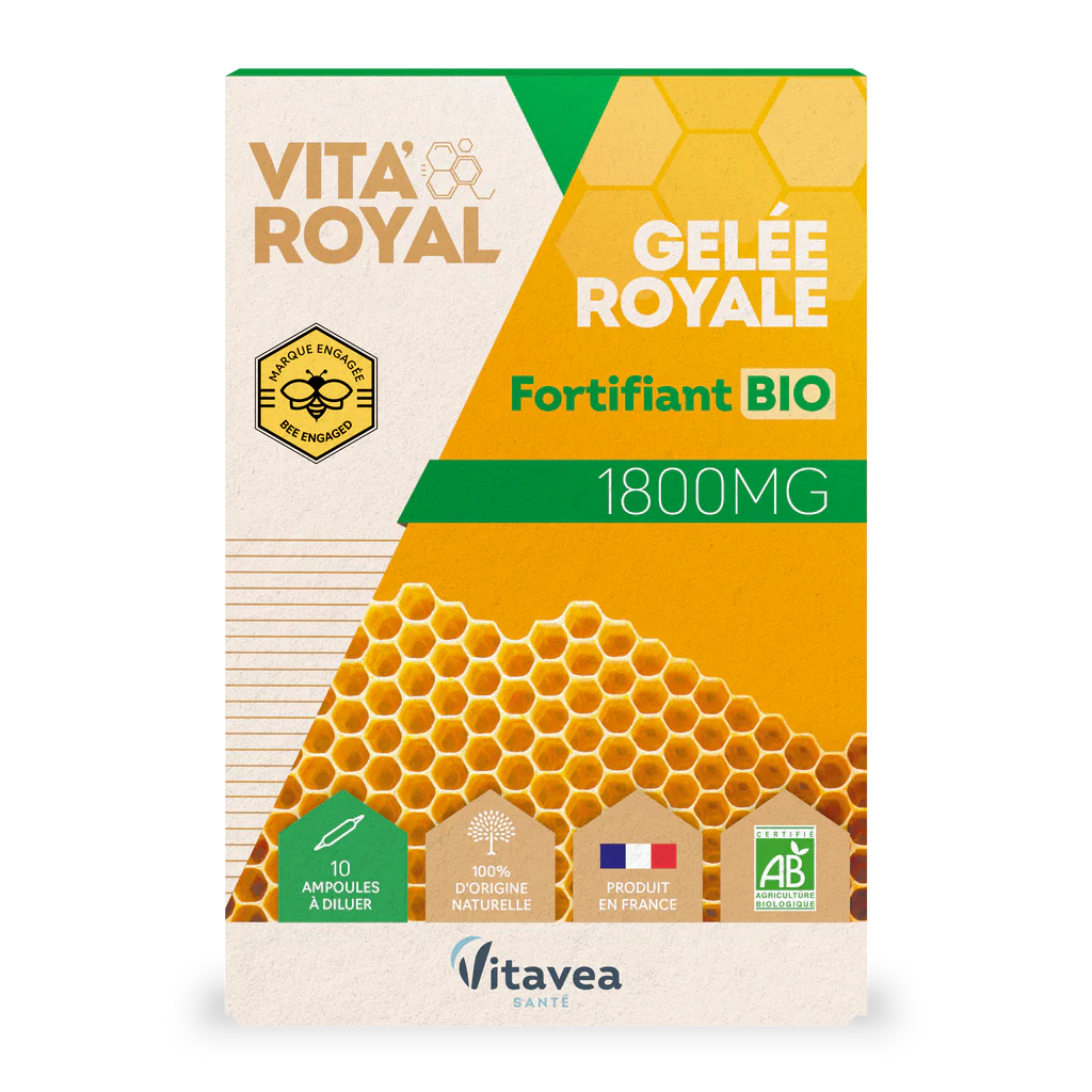 VITAVEA GELEE ROYALE + GINSENG, 30 CAPSULES