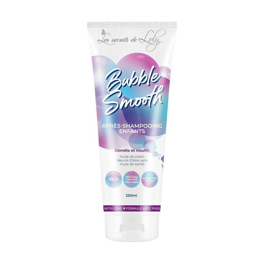 Bubble Smooth – Après - Shampooing Démêlant Enfants 250ml | Les Secrets de Loly - La Grande Para