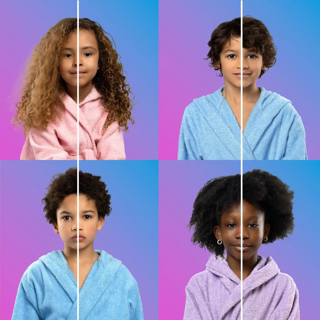 Bubble Kurl – Spray Démêlant Enfants Cheveux Texturés 250ml | Les Secrets de Loly - La Grande Para