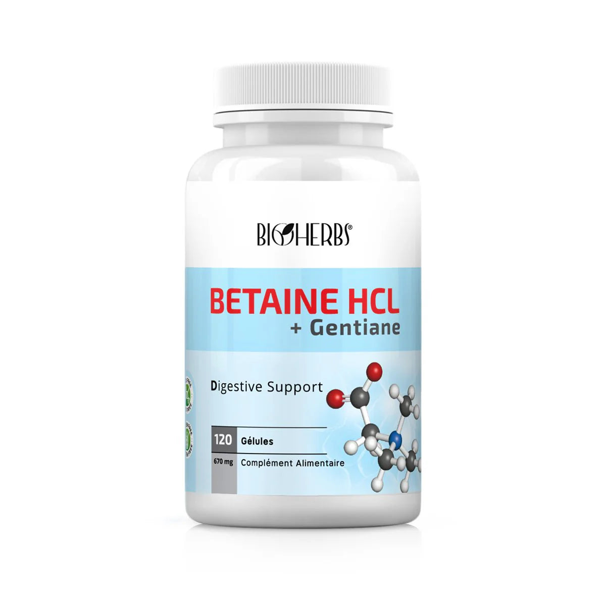 BIOHERBS Betaine HCL