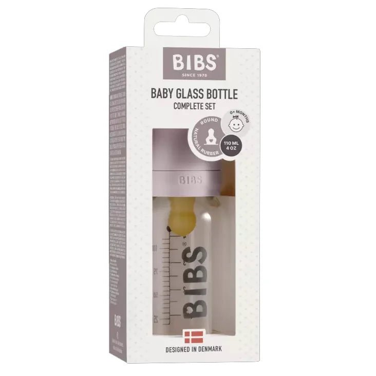 BIBS Biberon en verre 110 ml.