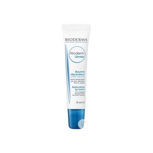 Bioderma Atoderm Baume Réparateur Lèvres 15ML.