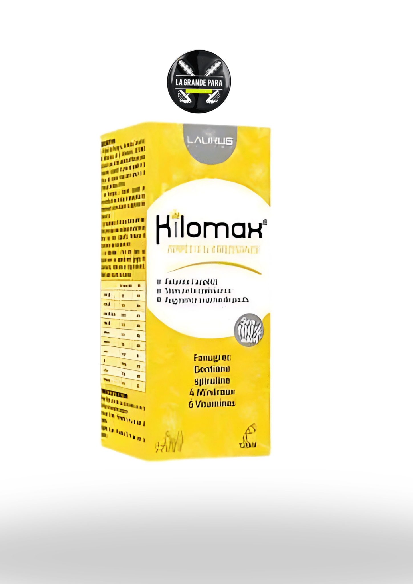 kilomax sirop 120 ml.