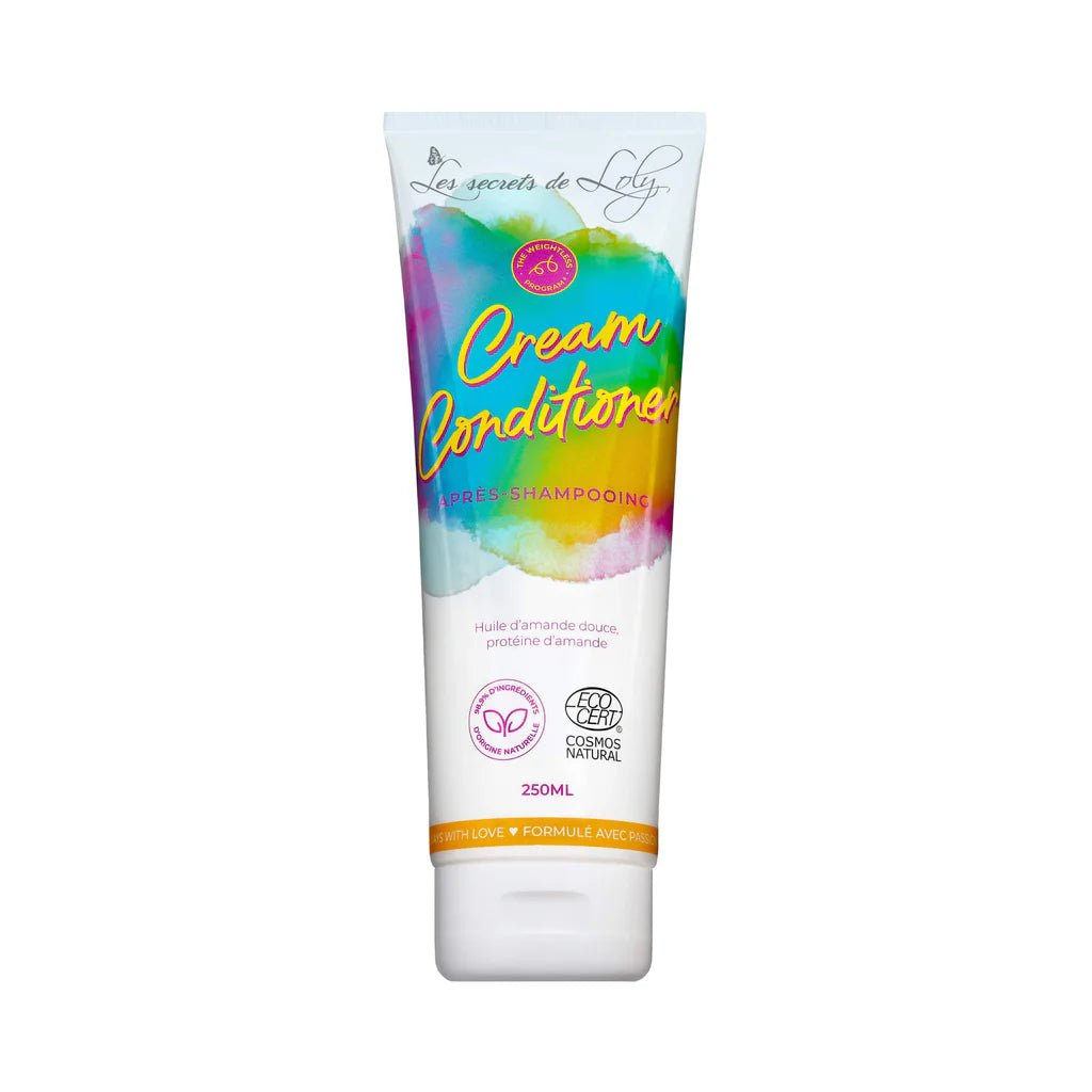 Cream Conditioner – Légèreté & Boucles 250ml | Les Secrets de Loly - La Grande Para