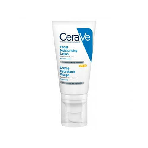 CERAVE CREME HYDRATANTE VISAGE SPF25 52 ML.