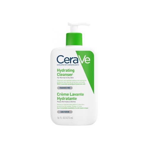 CERAVE CREME LAVANTE HYDRATANTE 473 ML