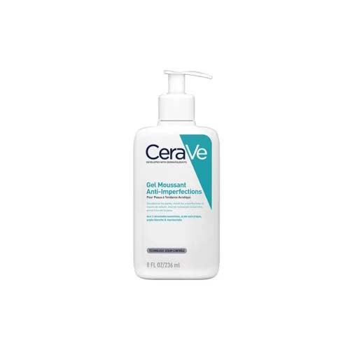 CERAVE GEL MOUSSANT ANTI-IMPERFECTIONS 236ML(ce produit n'est pas éligible au code promo)