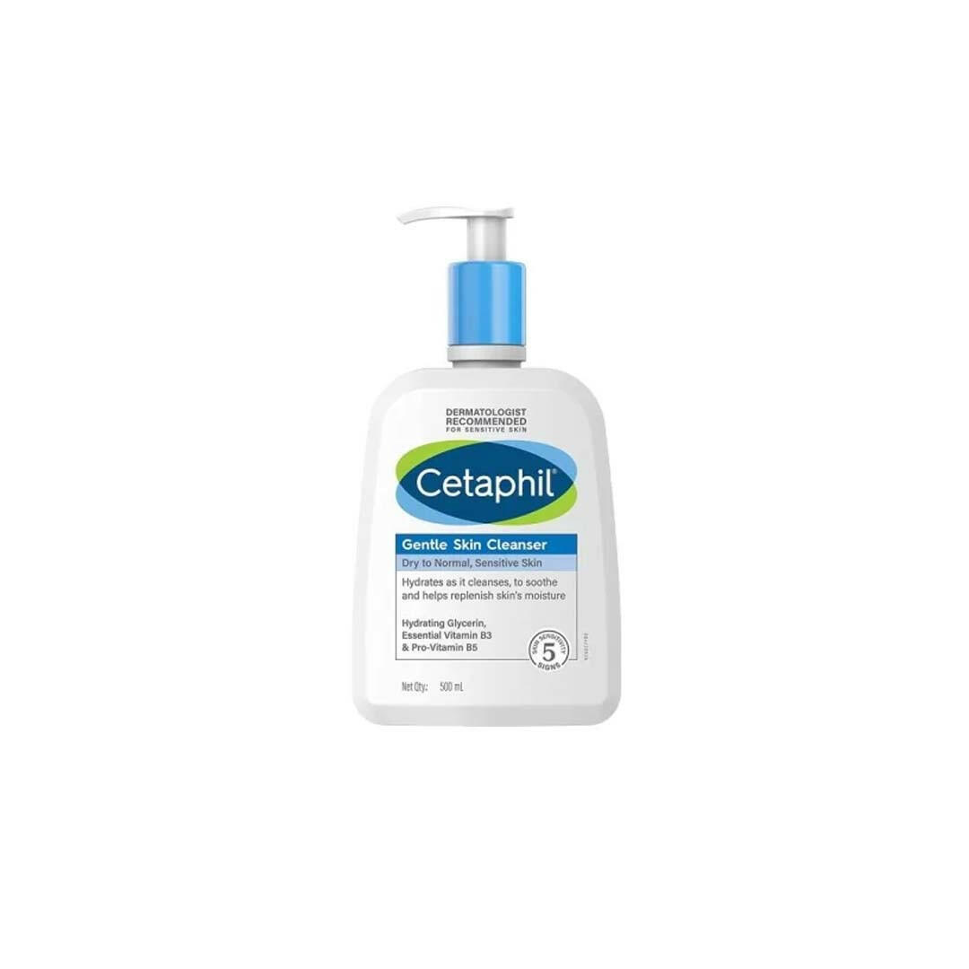 CETAPHIL LOTION NETTOYANTE 500 ML.