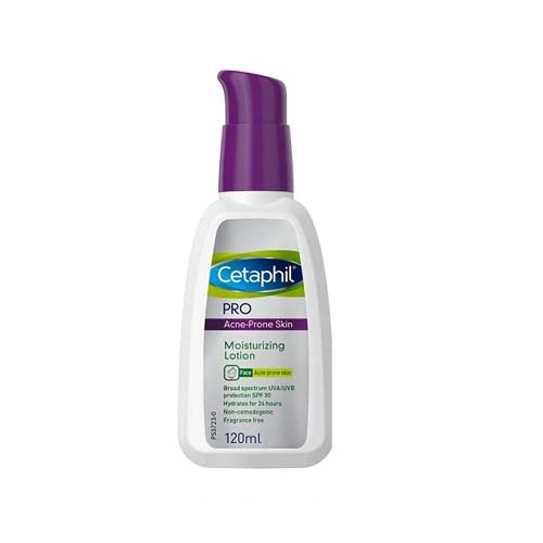 CETAPHIL PRO ACNE LOTION HYDRATANTE SPF30, 120ml.