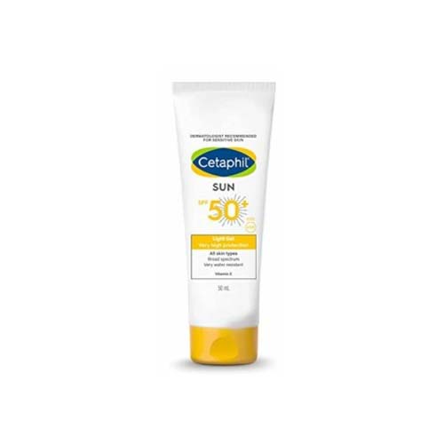 CETAPHIL SUN SENSITIVE LIGHT GEL SPF50+, 50ML