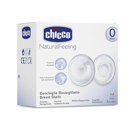 CHICCO COQUILLES D’ALLAITEMENT.