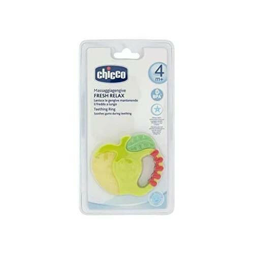 CHICCO ANNEAU DE DENTITION FRESH RELAX +4 MOIS.