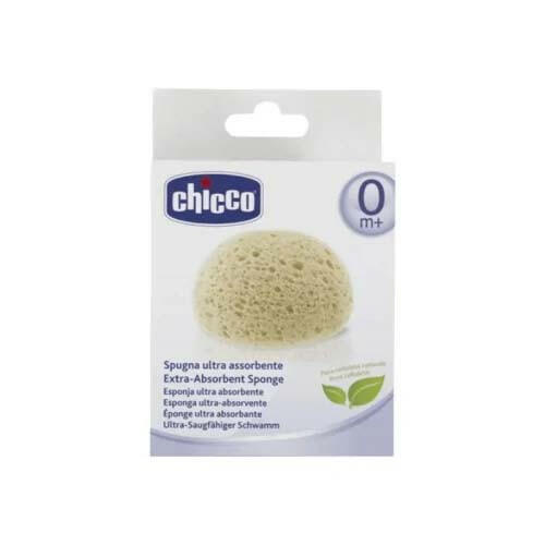 CHICCO BABY MOMENT EPONGE ULTRA ABSORBANTE 0M+.