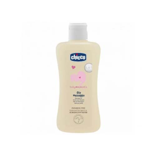 CHICCO HUILE DE MASSAGE BABY MOMENTS 200ML.
