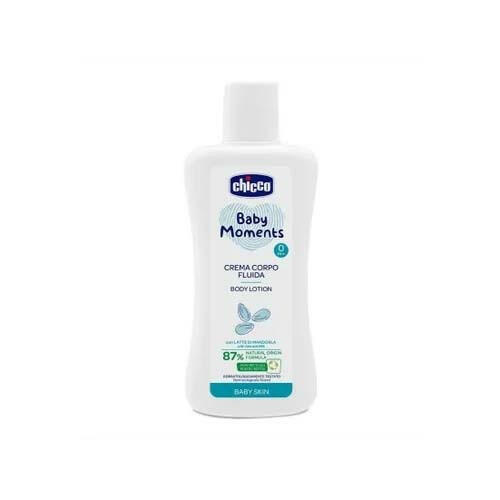 CHICCO LAIT BABY MOMENTS 200ML.