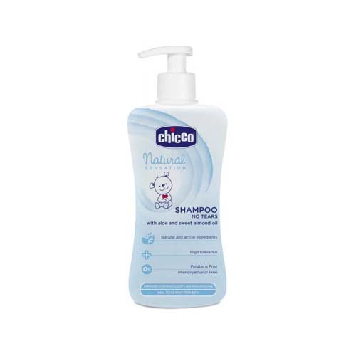 CHICCO NATURAL SENSATION SHAMPOOING SANS LARMES 0M+ 300ML