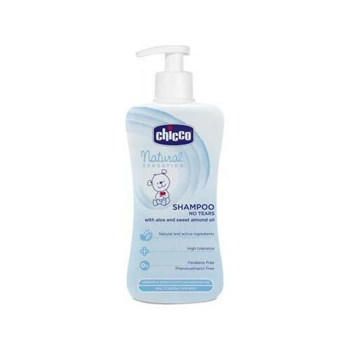CHICCO NATURAL SENSATION SHAMPOOING SANS LARMES 0M+ 300ML.