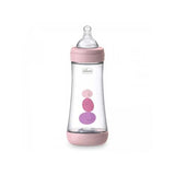 CHICCO PERFECT-5 SILICONE BOTTLE 300ML 4M+