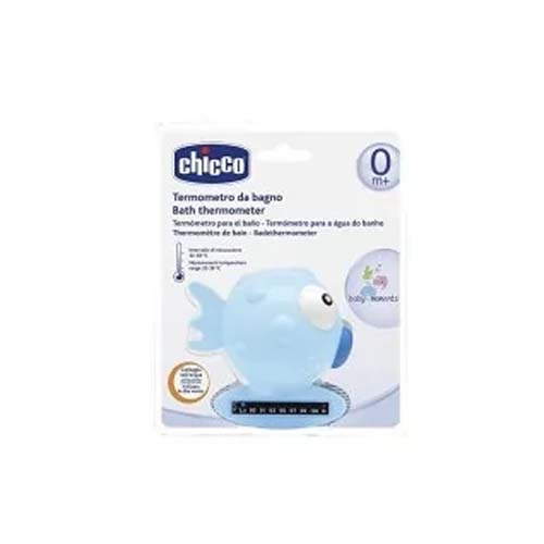 CHICCO THERMOMETRE DE BAIN BLUE FISH