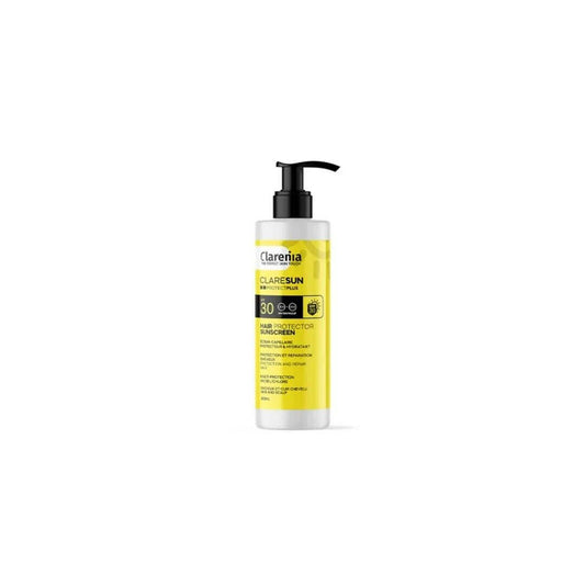 CLARENIA ECRAN PROTECTEUR POUR CHEVEUX SPF30 200ML.