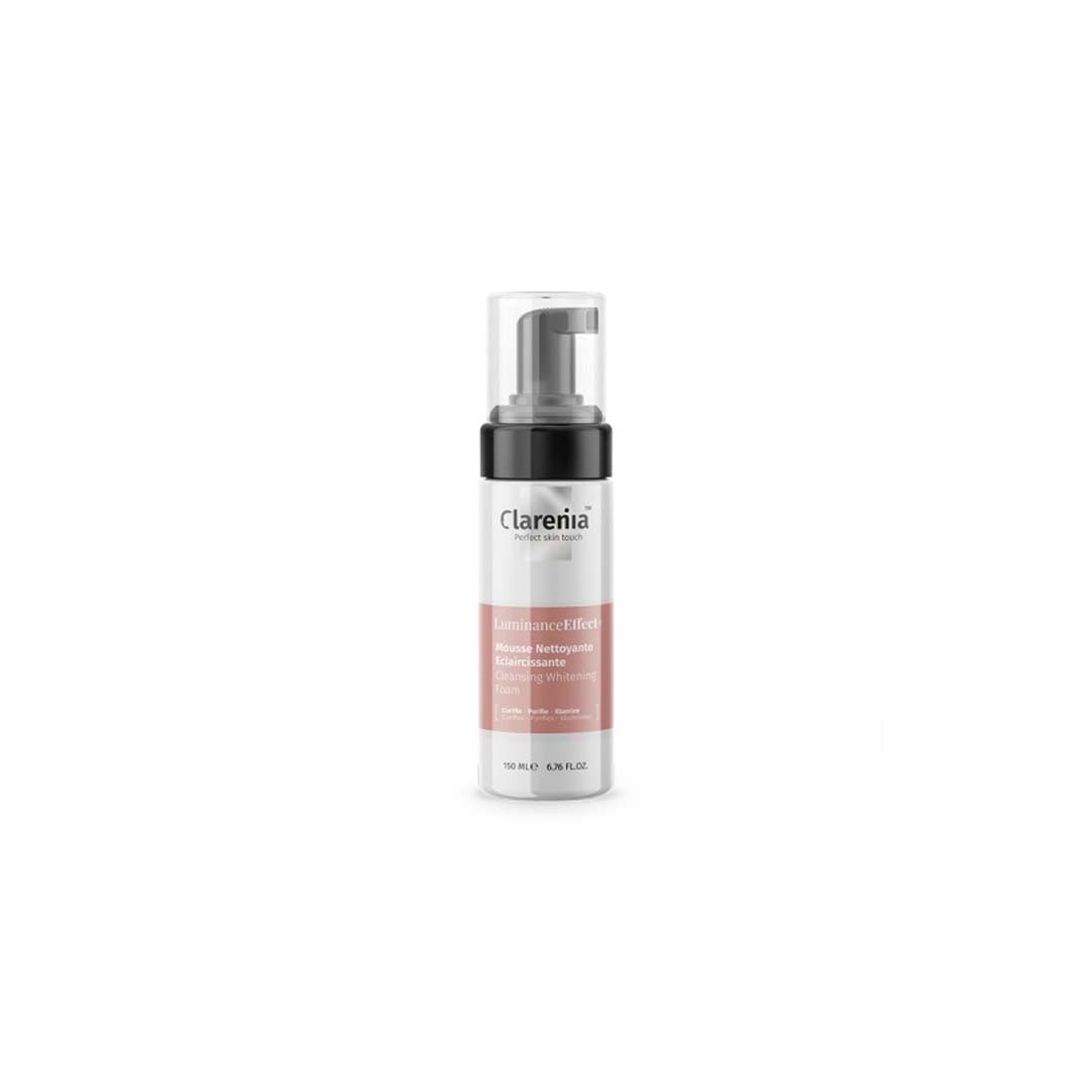 CLARENIA LUMINANCE EFFECT MOUSSE NETTOYANTE ECLAIRCISSANTE 150ML