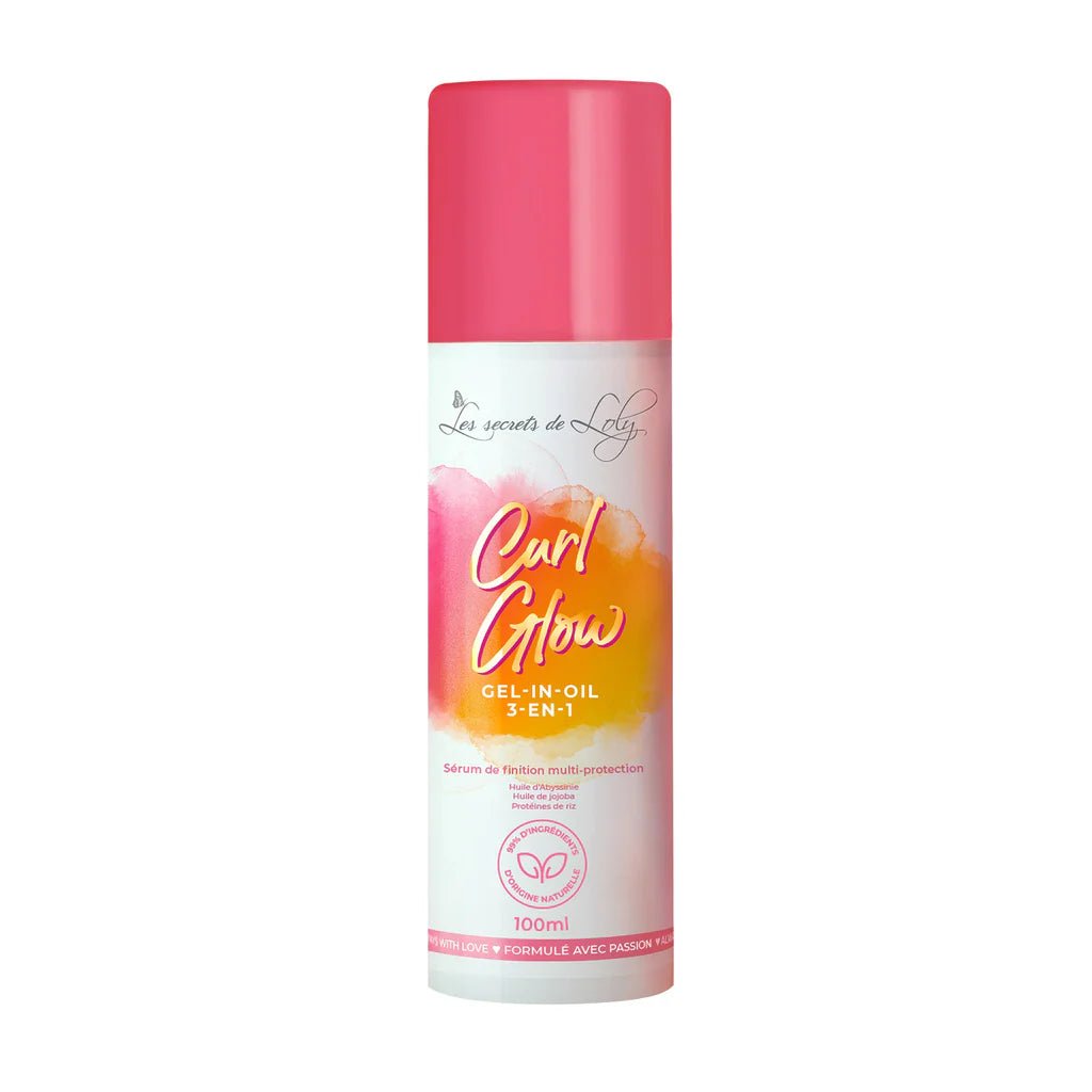 Curl Glow – Sérum Gel - in - Oil Multi - Protection 3 - en - 1 100ml | Les Secrets de Loly - La Grande Para