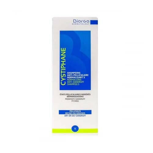 CYSTIPHANE SHAMPOING ANTI-PELLICULAIRE S 200ML.