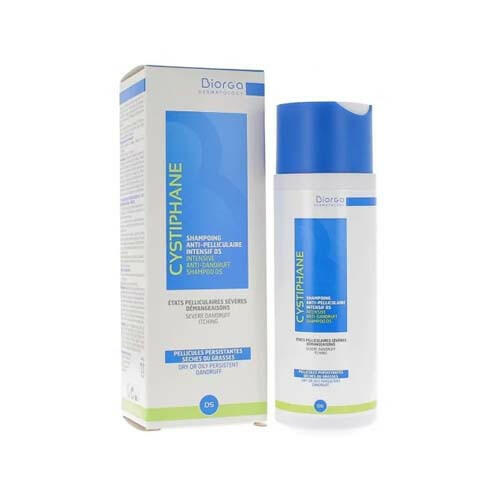CYSTIPHANE SHAMPOOING ANTIPELLICULAIRE INTENSIF DS 200ML.
