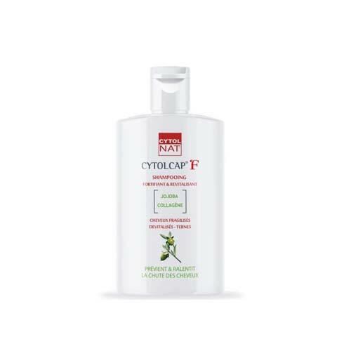 CYTOL CYTOLCAP F SHAMPOOING FORTIFIANT REVITALISANT 200ML.