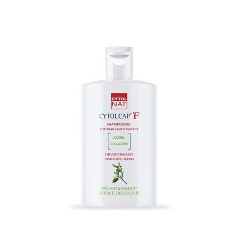 CYTOL CYTOLCAP F SHAMPOOING FORTIFIANT REVITALISANT 200ML