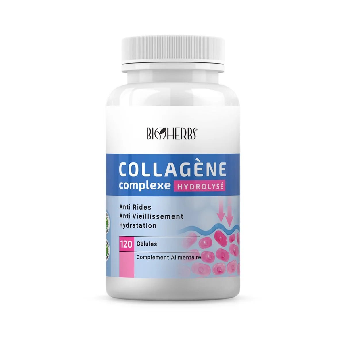 BIOHERBS Collagène Complexe BT 120.