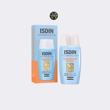 ISDIN Fusion Water Magic SPF50 50ml - Crème Solaire Visage Ultra-Légère Tunisie