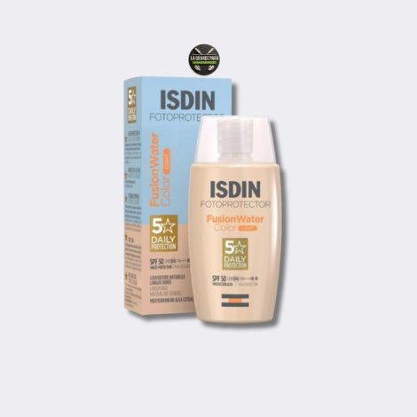 ISDIN Fusion Water Light SPF50+ 50ml - Crème Solaire Ultra-Légère Tunisie