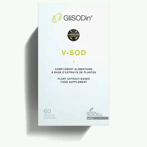 GLISODIN V-SOD 60 GELULES