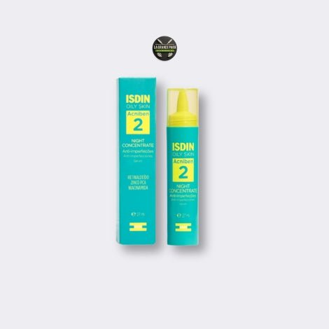 ISDIN Acniben® Concentré Nuit Anti-Imperfections 27ml - Traitement Acné Tunisie