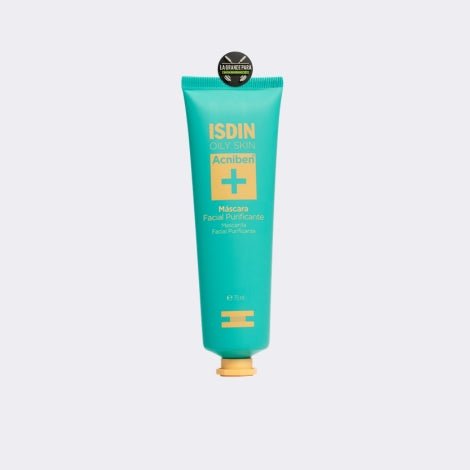 ISDIN Acniben Masque Facial Purifiant 75ml - Masque Anti-Acné Visage Tunisie