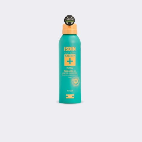 ISDIN Acniben Spray Corporel Anti-Boutons 150ml - Acné Corps Dos Tunisie