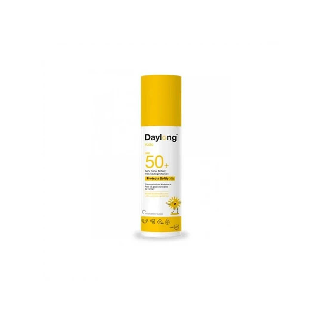 DAYLONG KIDS LAIT SOLAIRE SPF50+ 150ML.