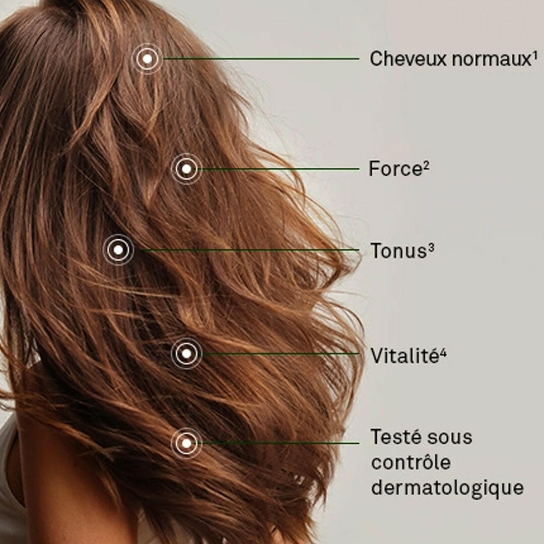 LUXEOL Shampooing Fortifiant 200ml.