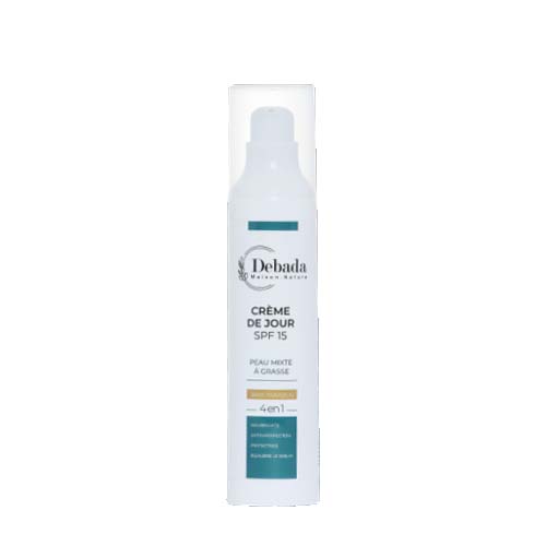 DEBADA CREME DE JOUR PEAU MIXTE A GRASSE DEBADA 50ML