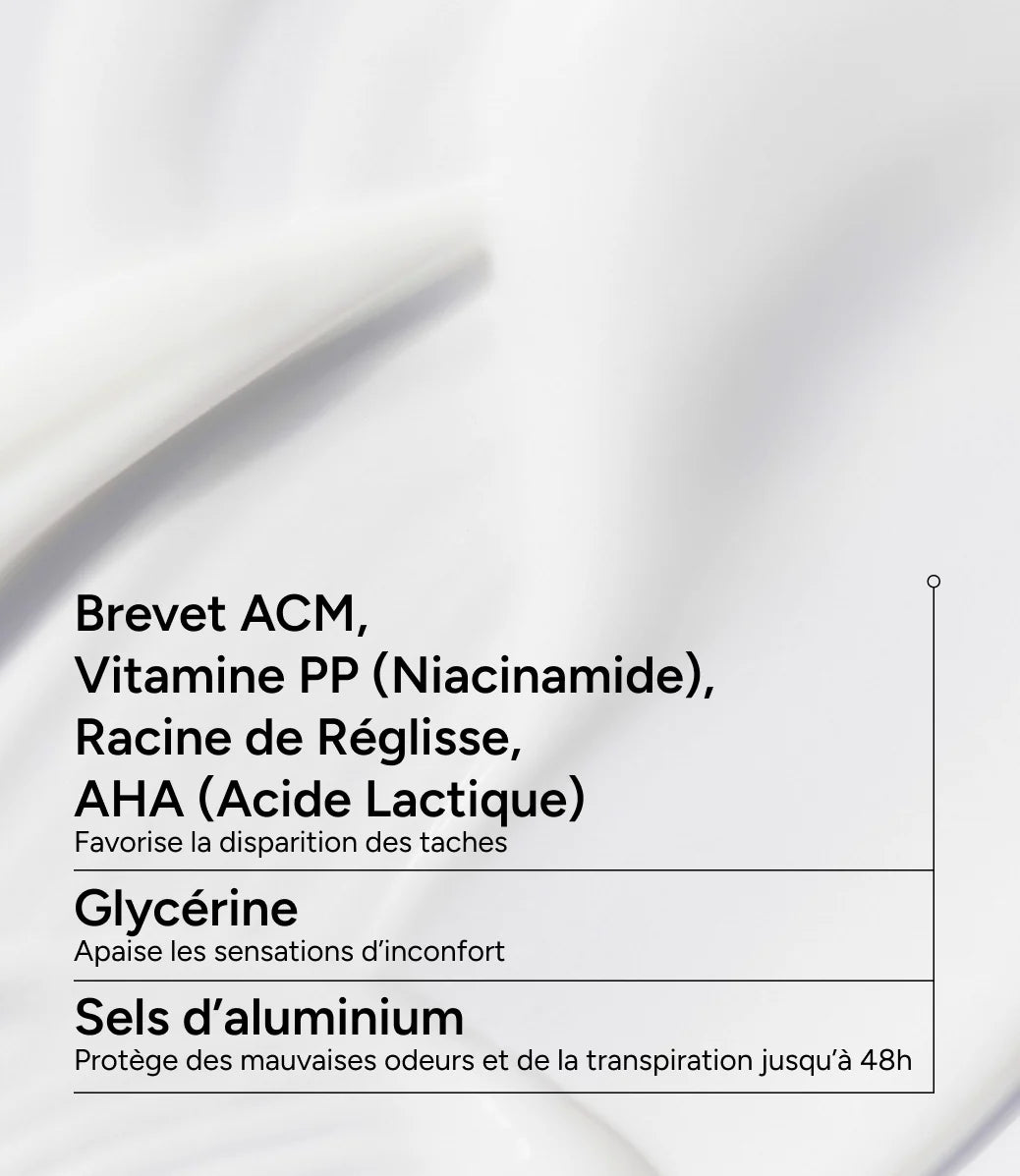 ACM Dépiwhite Déodorant Anti - transpirant Unifiant 50ml - La Grande Para