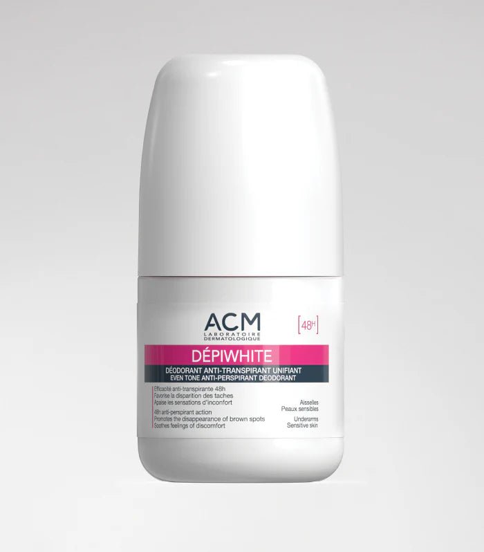 ACM Dépiwhite Déodorant Anti - transpirant Unifiant 50ml - La Grande Para