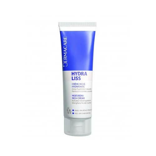 DERMACARE HYDRALISS CREME RICHE HYDRATANTE PEAUX SECHES A TRES SECHES 50 ML.