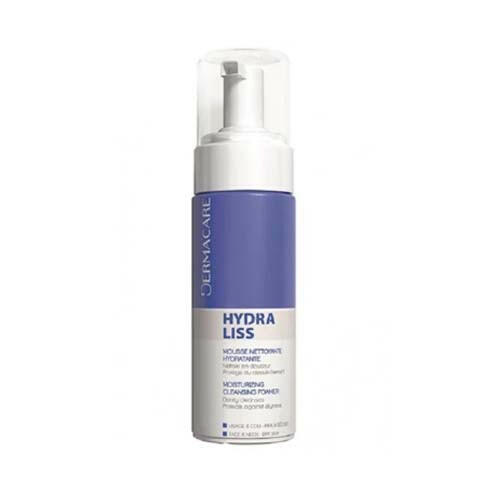 DERMACARE HYDRALISS MOUSSE NETTOYANTE HYDRATANTE 150 ML.