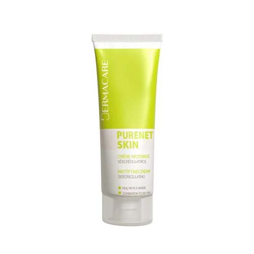 DERMACARE PURENET SKIN CREME MATIFIANTE SEBOREGULATEUR 40 ML.