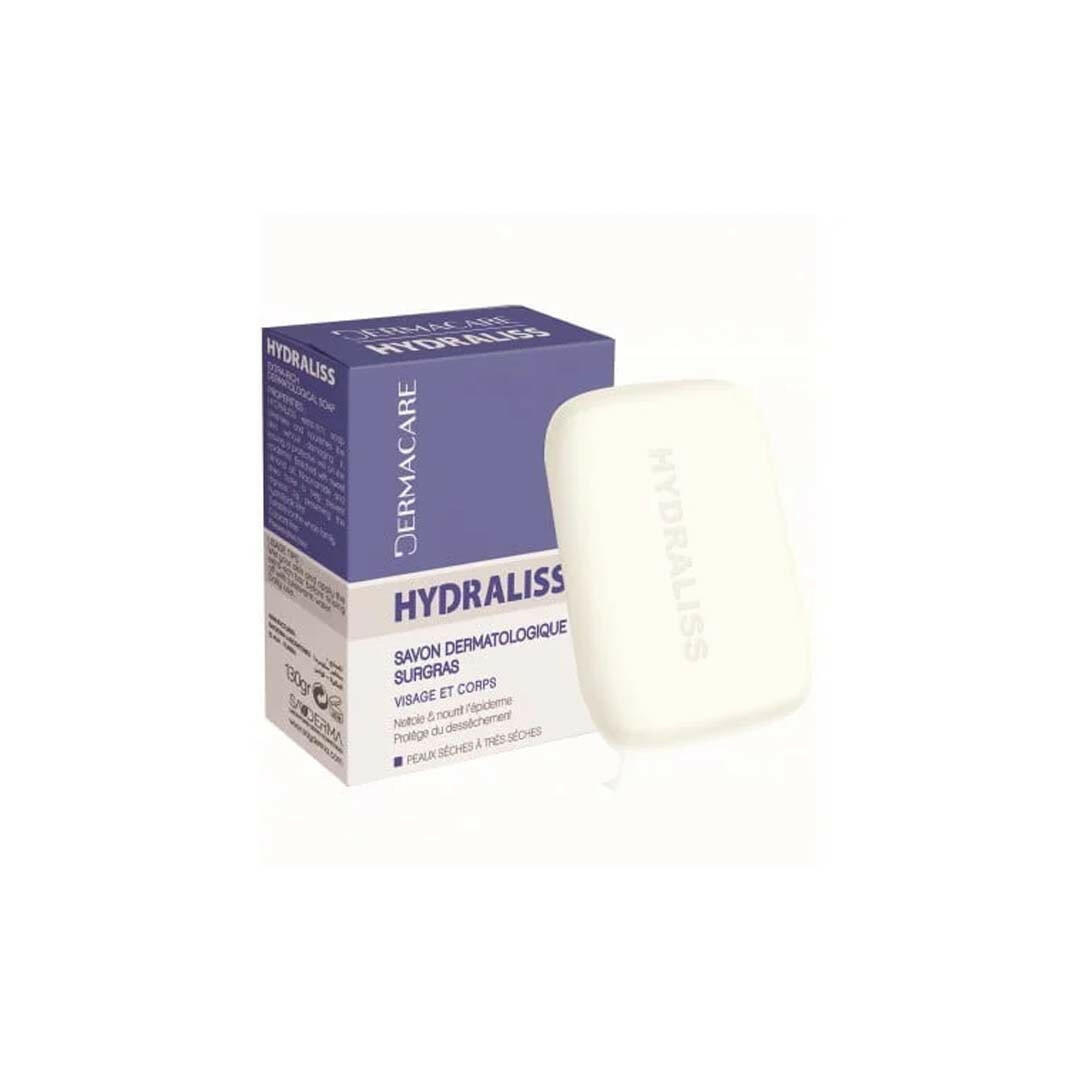 DERMACARE SAVON DERMATOLOGIQUE SURGRAS HYDRALISS 130 GR.