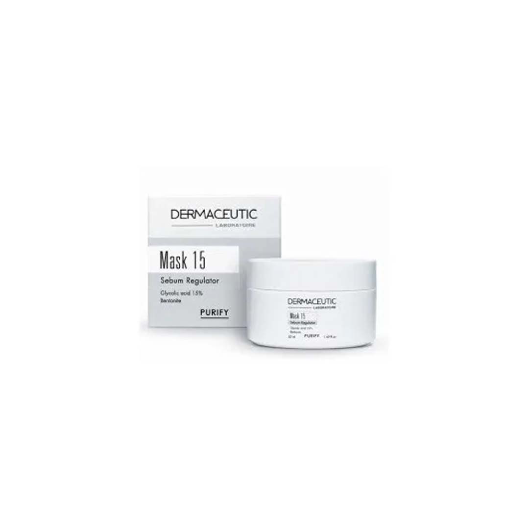 DERMACEUTIC MASK 15 SEBUM REGULATOR 50ML