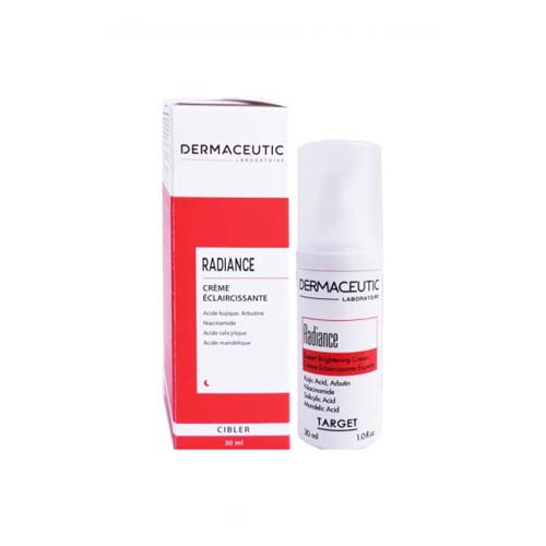 DERMACEUTIC RADIANCE CREME ECLAICISSANTE 30ML